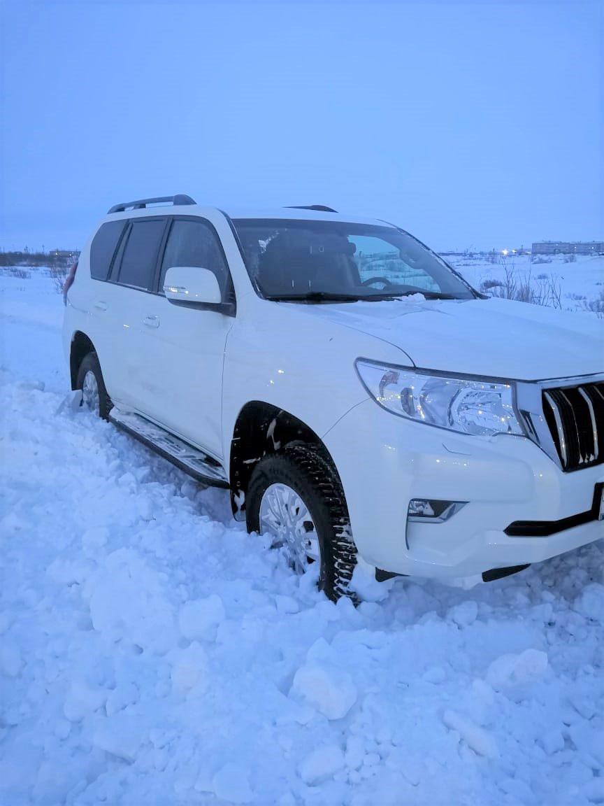 Самый непроходимый Прадик на Земле — Toyota Land Cruiser Prado 150 ...