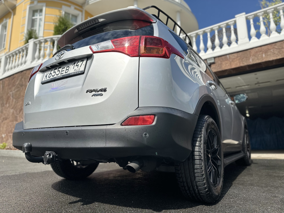 все фурычит! — Toyota RAV4 (IV), 2 л, 2013 года | просто так | DRIVE2