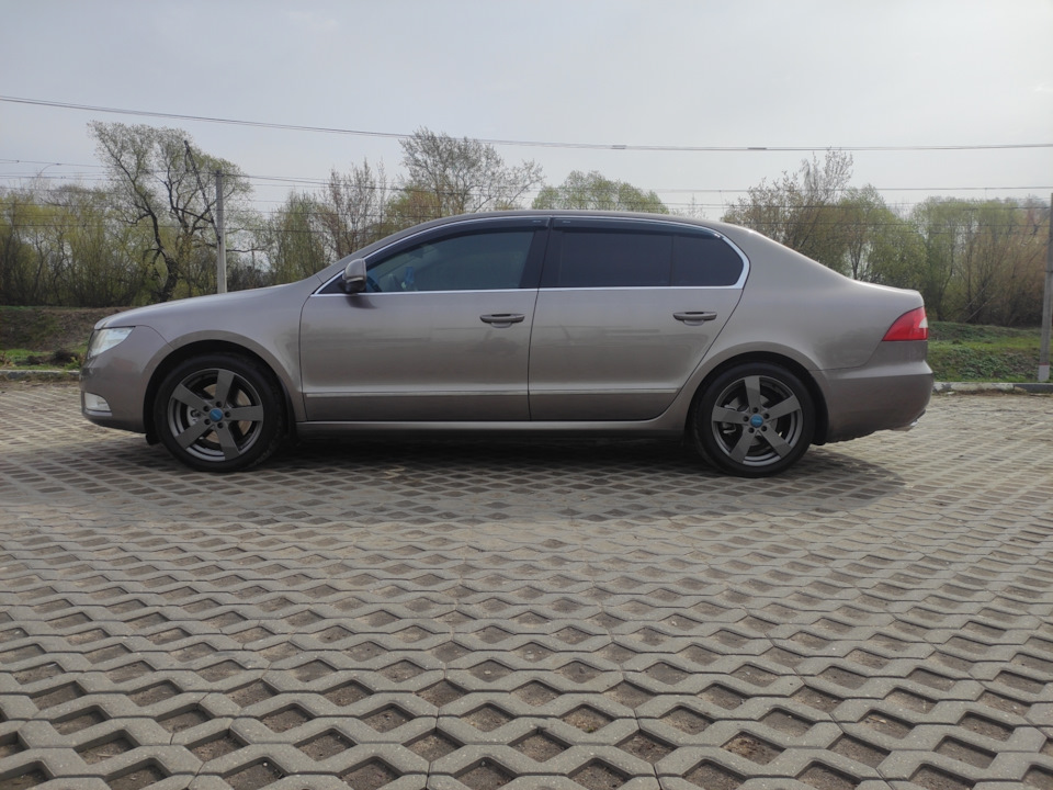 Sailun atrezzo zsr — Skoda Superb Mk2, 1,8 л, 2011 года | шины | DRIVE2