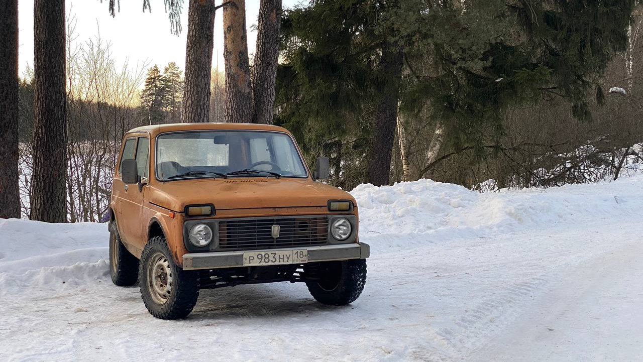 Lada 4x4 3D 1.6 бензиновый 1979 | Перфоратор на DRIVE2