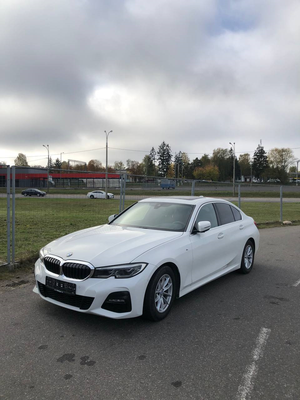 Первое знакомство, постановка на учет — BMW 3 series (G20), 2 л, 2019 года  | покупка машины | DRIVE2