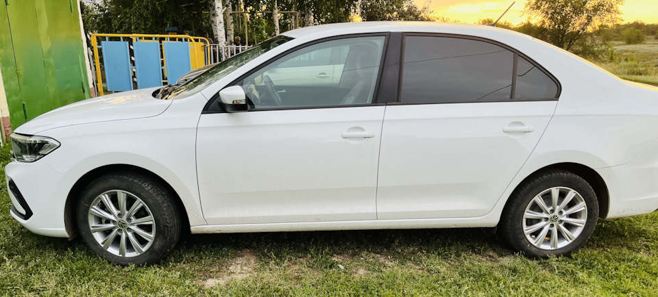 КИК КС 937 — Volkswagen Polo liftback, 1,6 л, 2020 года | колёсные ...