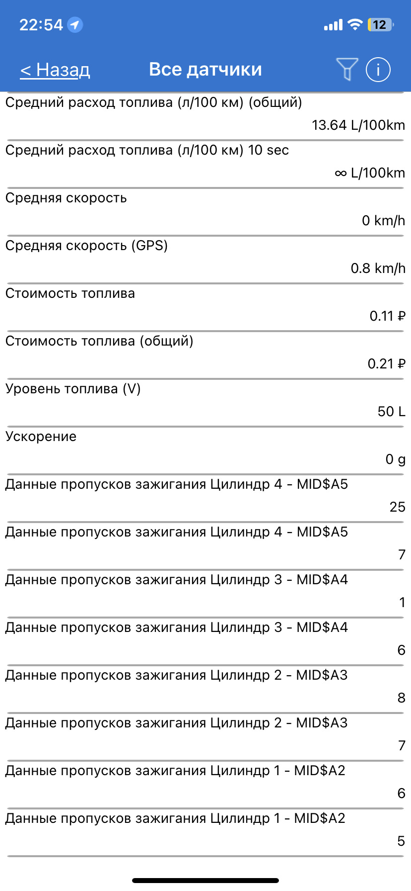 Пропуски зажигания. — Skoda Octavia A7 Mk3, 1,8 л, 2015 года | наблюдение |  DRIVE2