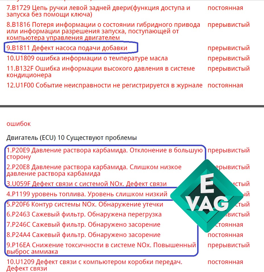 Ошибка еа. Ошибка еа