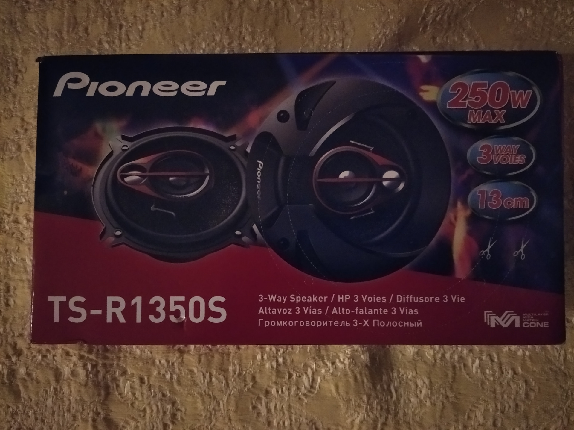 Pioneer ts r1350s