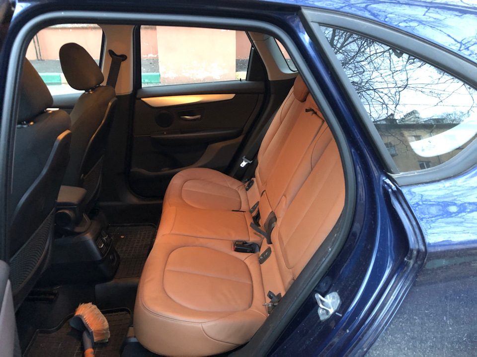 Получилось как то так) Всем спасибо за просмотр и внимание! — BMW 2 series Active Tourer (F45)