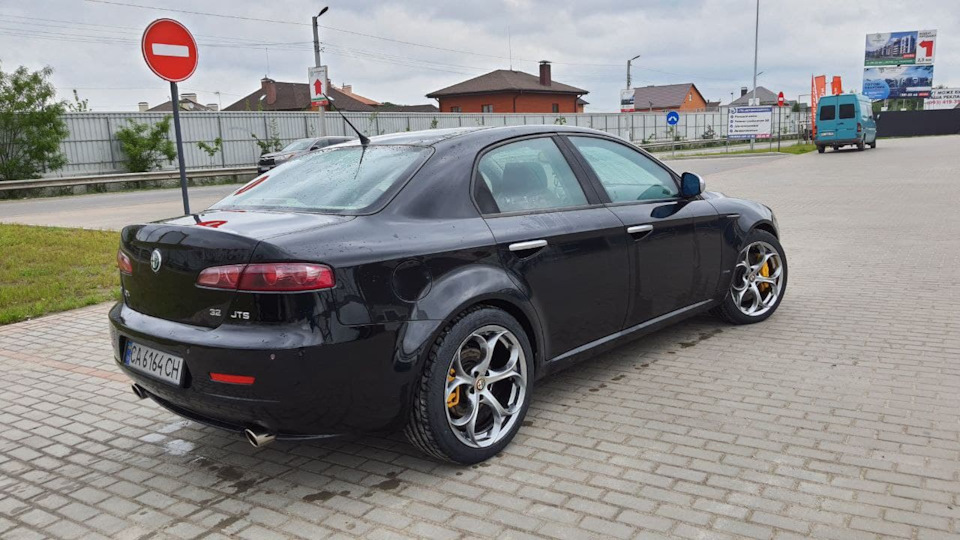 Фото в бортжурнале Alfa Romeo 159