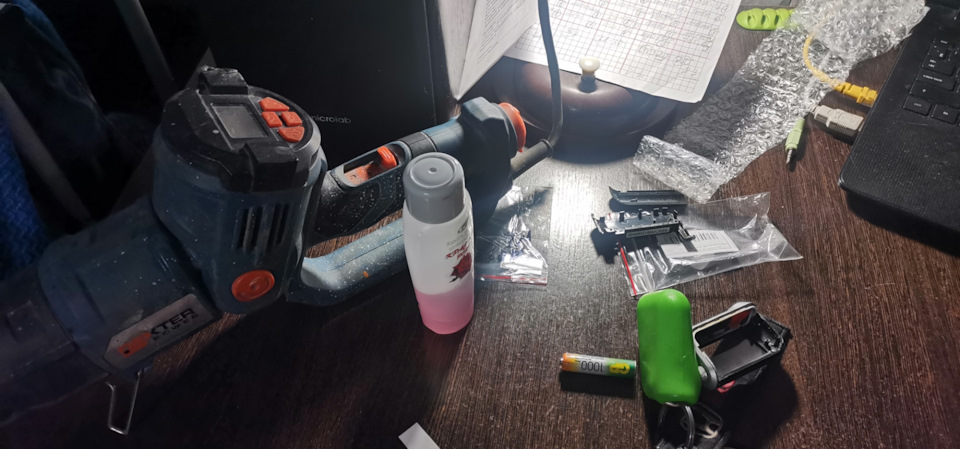 Ремонт брелка сигнализации🎌🎋 — Honda CR-V (RD1, RD2), 2 л, 1999 года ...