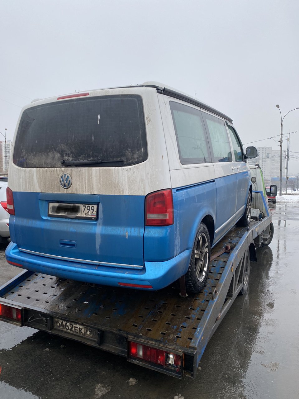 Грусть, тоска и задний мост 🚙 — Volkswagen Multivan (T5), 2 л, 2012 года |  эвакуация | DRIVE2