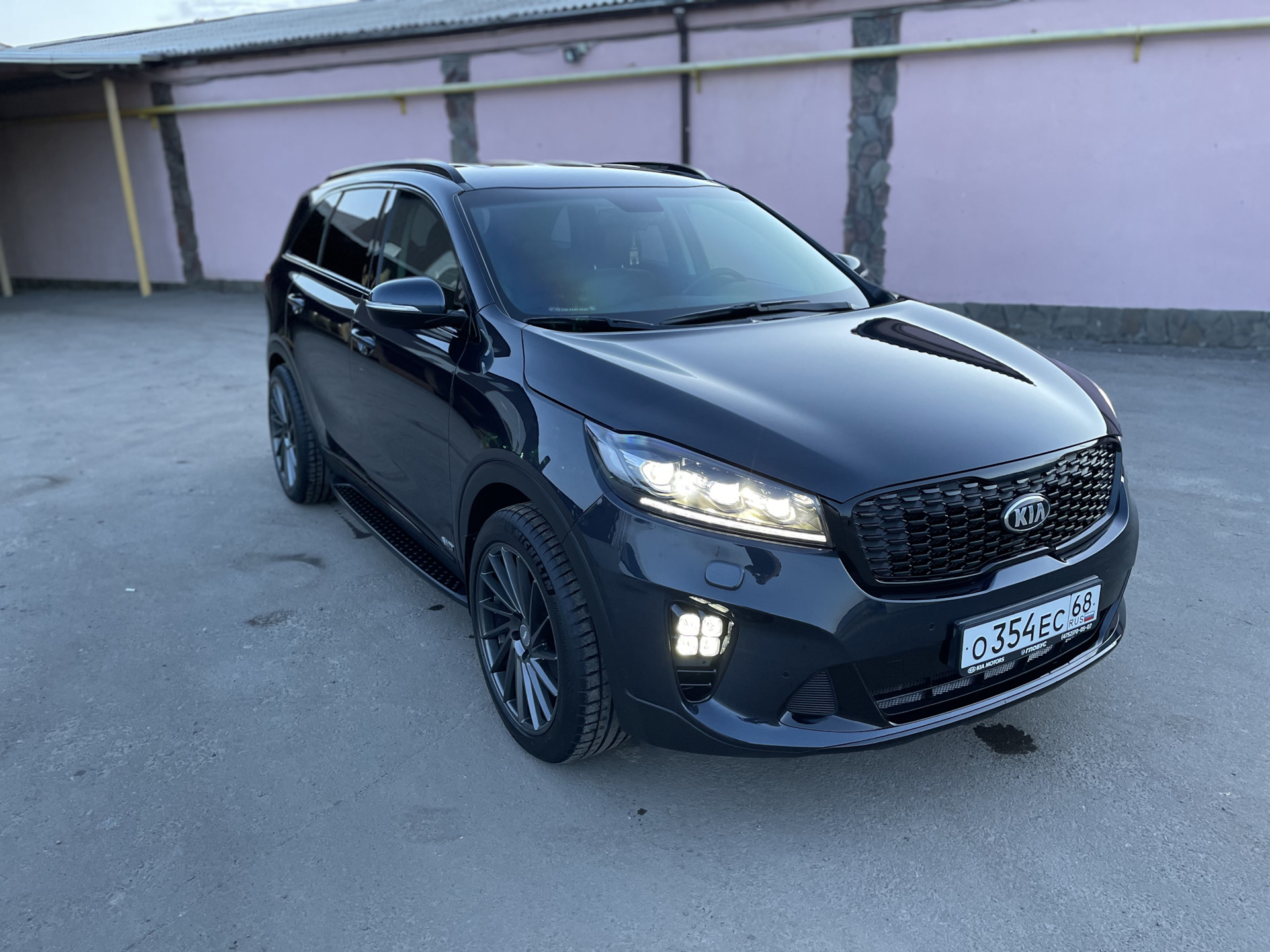 Поставил оригинальные пороги — KIA Sorento (3G), 2,2 л, 2018 года ...