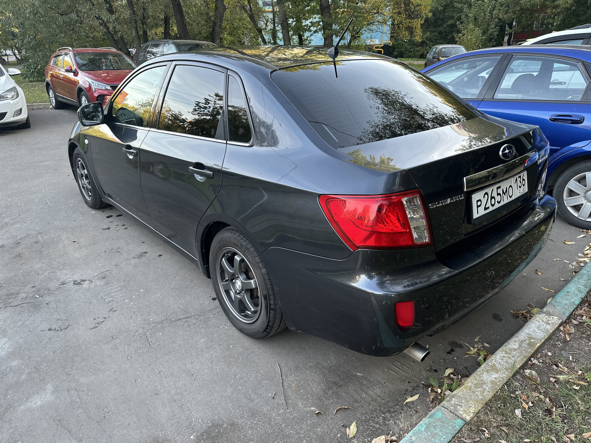 Просто фото помытой машины с дисками от прошлой — Subaru Impreza (GE/GH ...