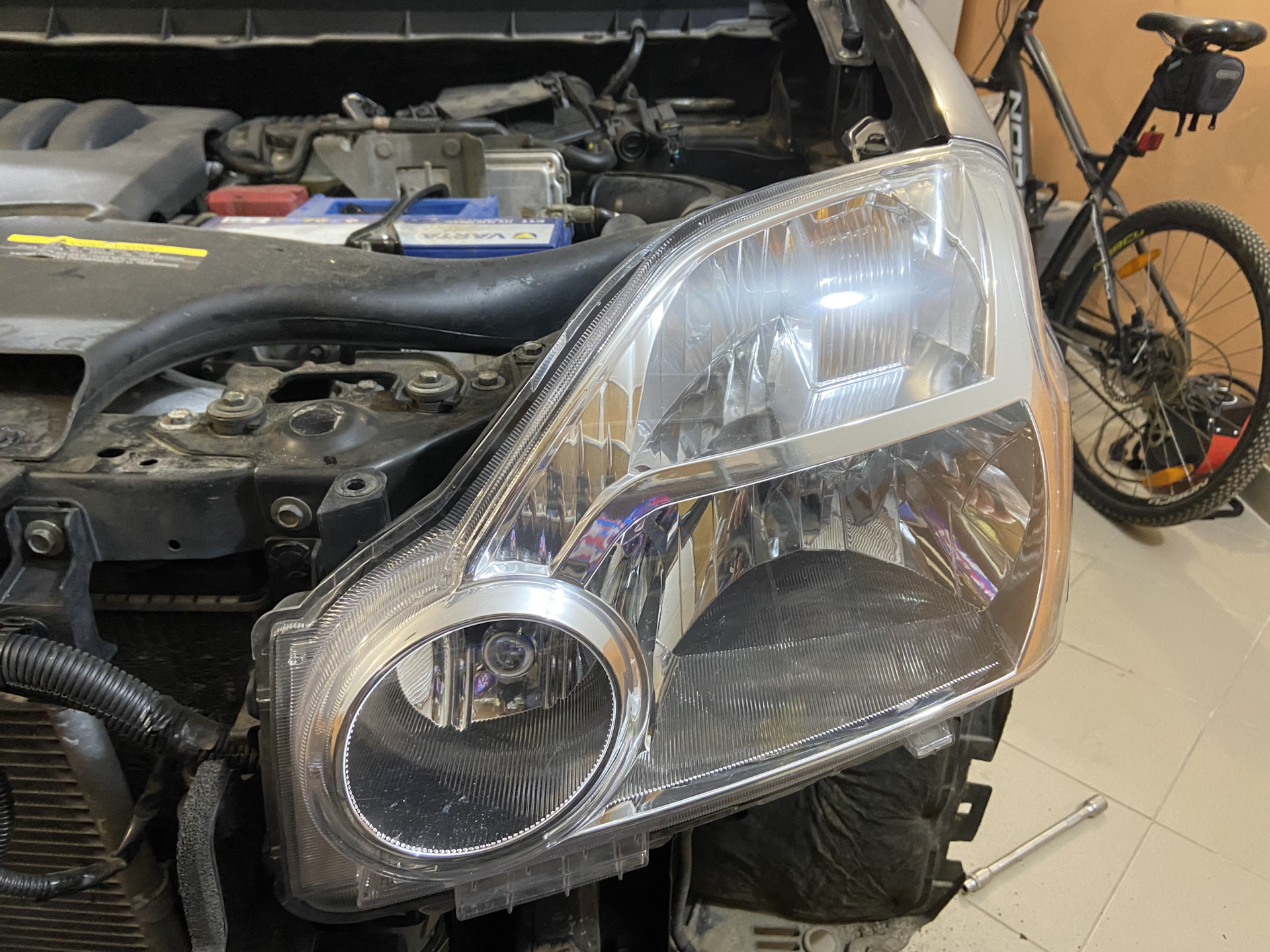 Замена Фар (оригинал ) и заднего стоп сигнала — Nissan X-Trail II (t31 ...