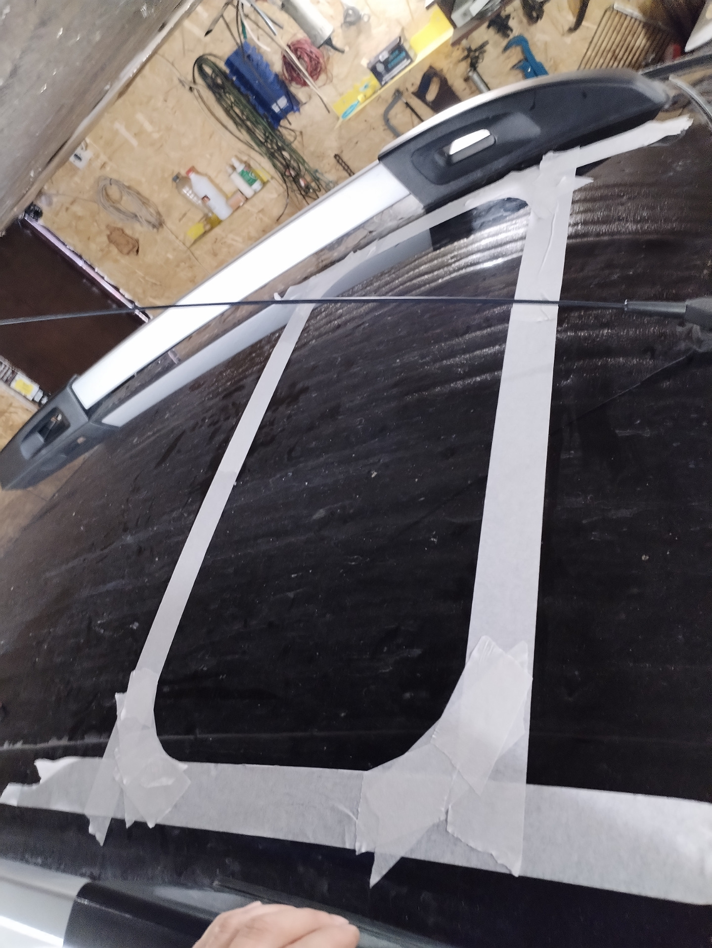 #42 Установка люка на крышу — Renault Duster (1G), 1,5 л, 2016 года ...