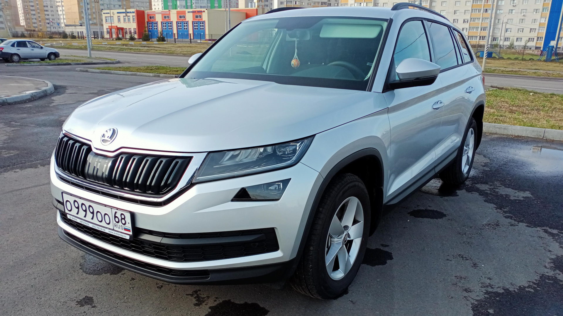 Skoda Kodiaq 1.4 бензиновый 2020 | модель 2021 года КодилаК на DRIVE2