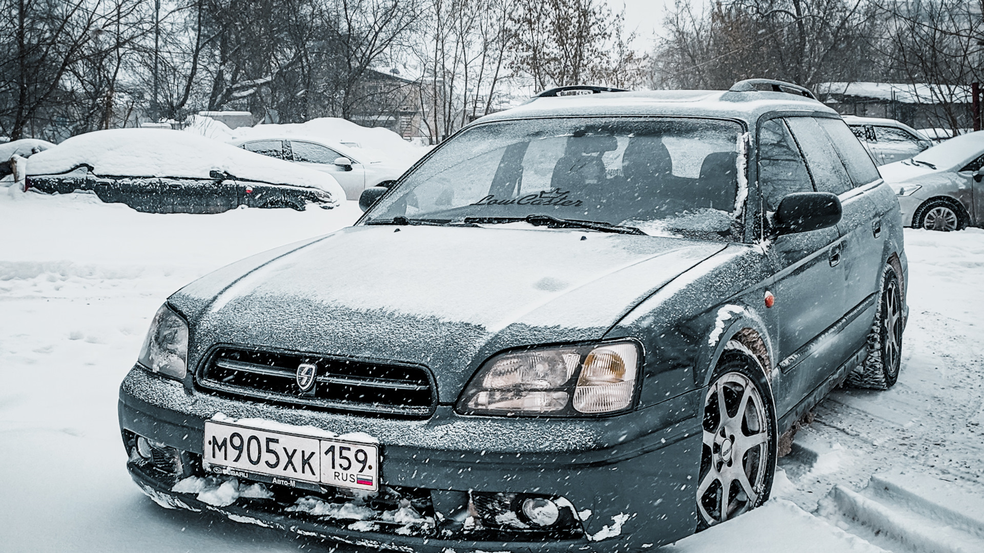 Subaru Legacy Lancaster (BH) 2.5 бензиновый 1999 | LowCaster на DRIVE2