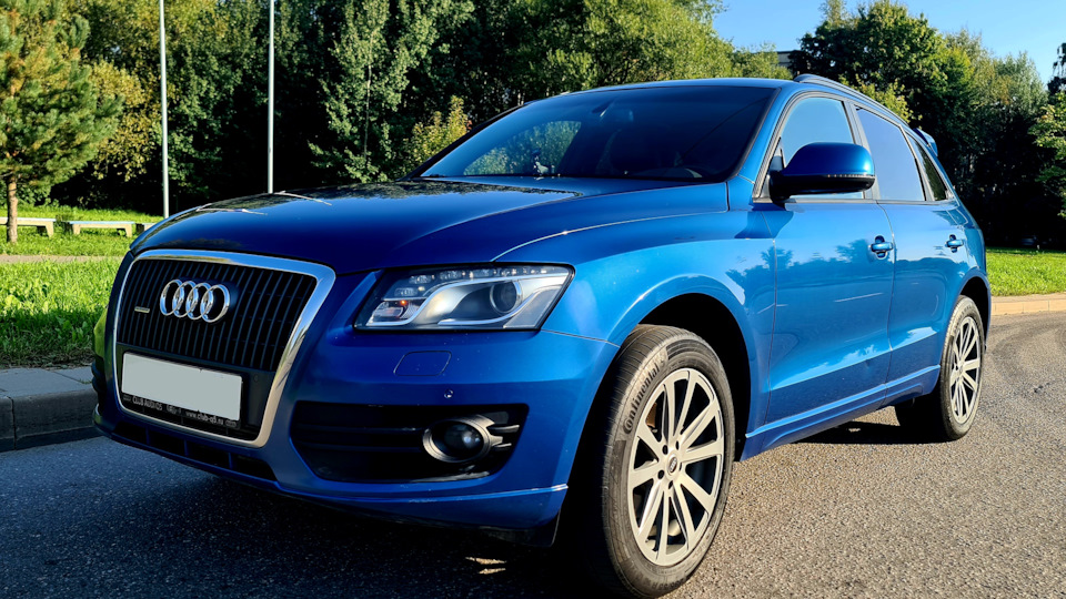 Audi Q5 Авдотья Кваттровна