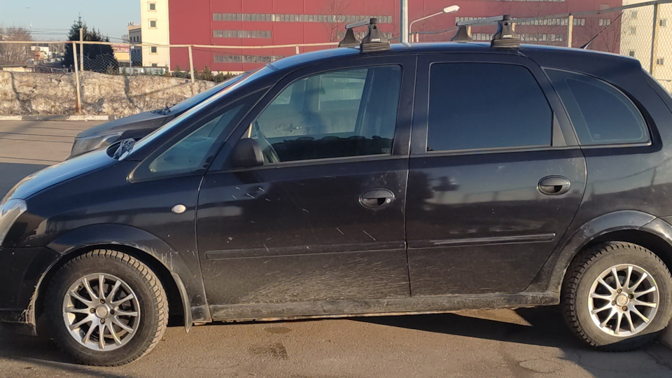 Опель Мерива забился фильтр насоса в бачке омывателя — Opel Meriva (A ...