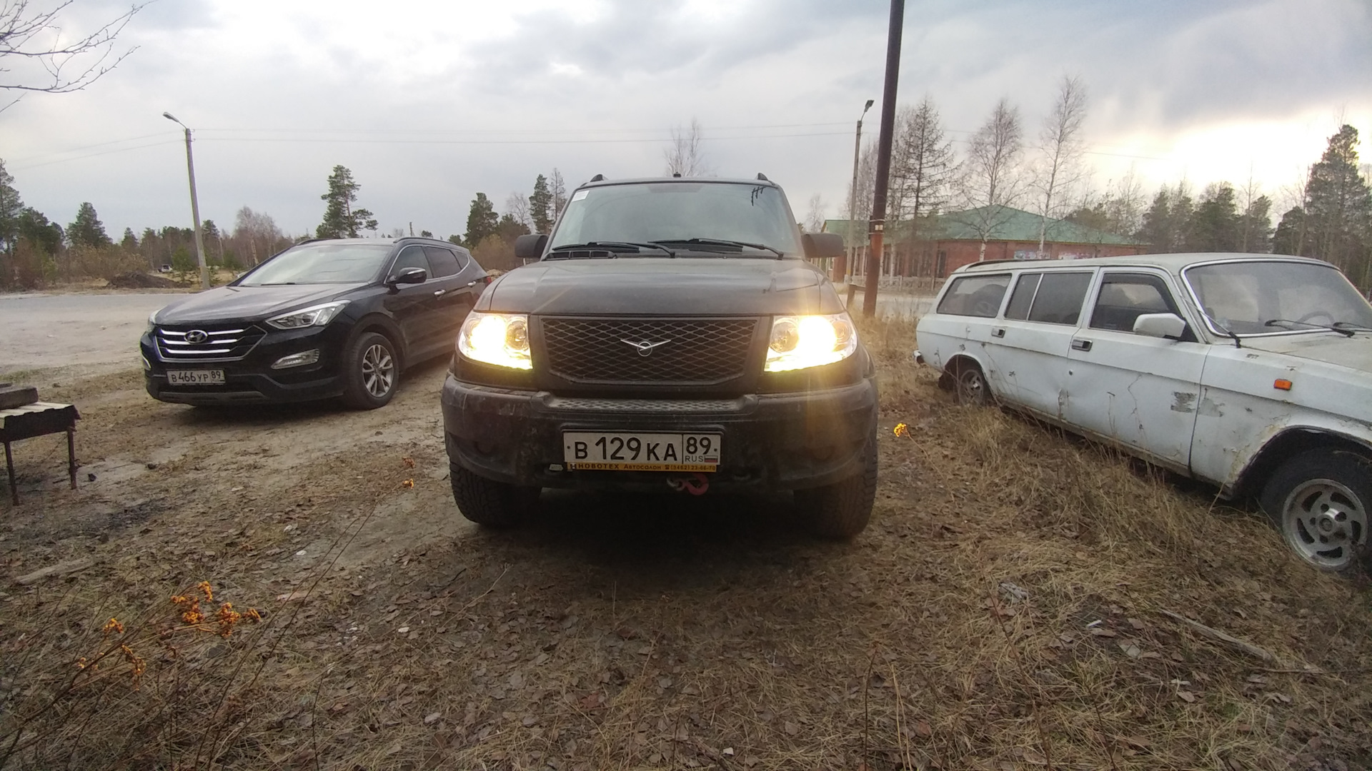 Понижение напряжения на ДХО . — УАЗ Patriot, 2,7 л, 2014 года | своими ...