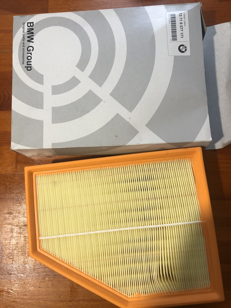 Подделка воздушный фильтр — DRIVE2