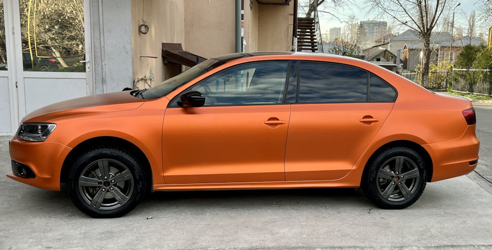 Зимние тапки — Volkswagen Jetta VI, 1,4 л, 2011 года | шины | DRIVE2