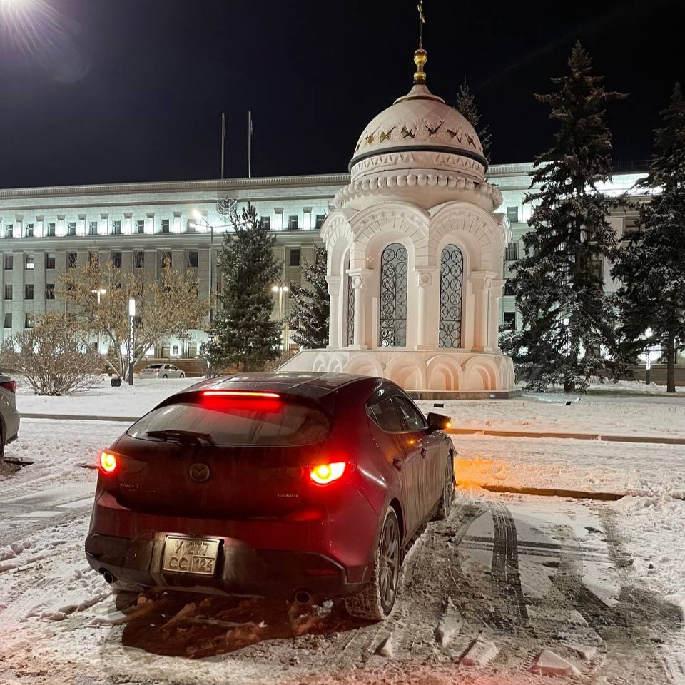 Владивосток-Хабаровск-Чита-Иркутск-Красноярск — Mazda 3 (4G) BP, 1,5 л,  2019 года | путешествие | DRIVE2