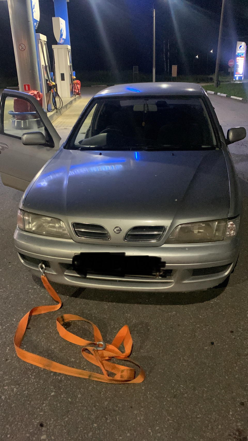 Не долго думая — Nissan Primera (P11), 1,8 л, 1996 года | эвакуация ...