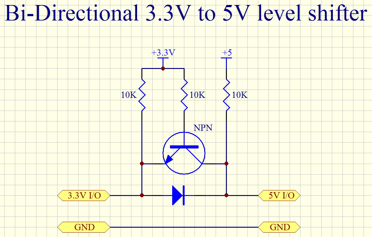 Level converter mh схема