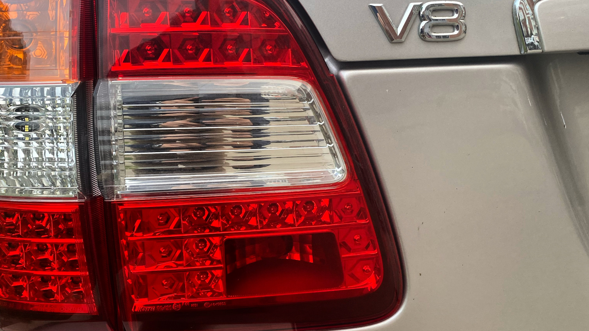 Toyota Land Cruiser 100 4.7 бензиновый 2004 Land Cruiser 100 VX на DRIVE2