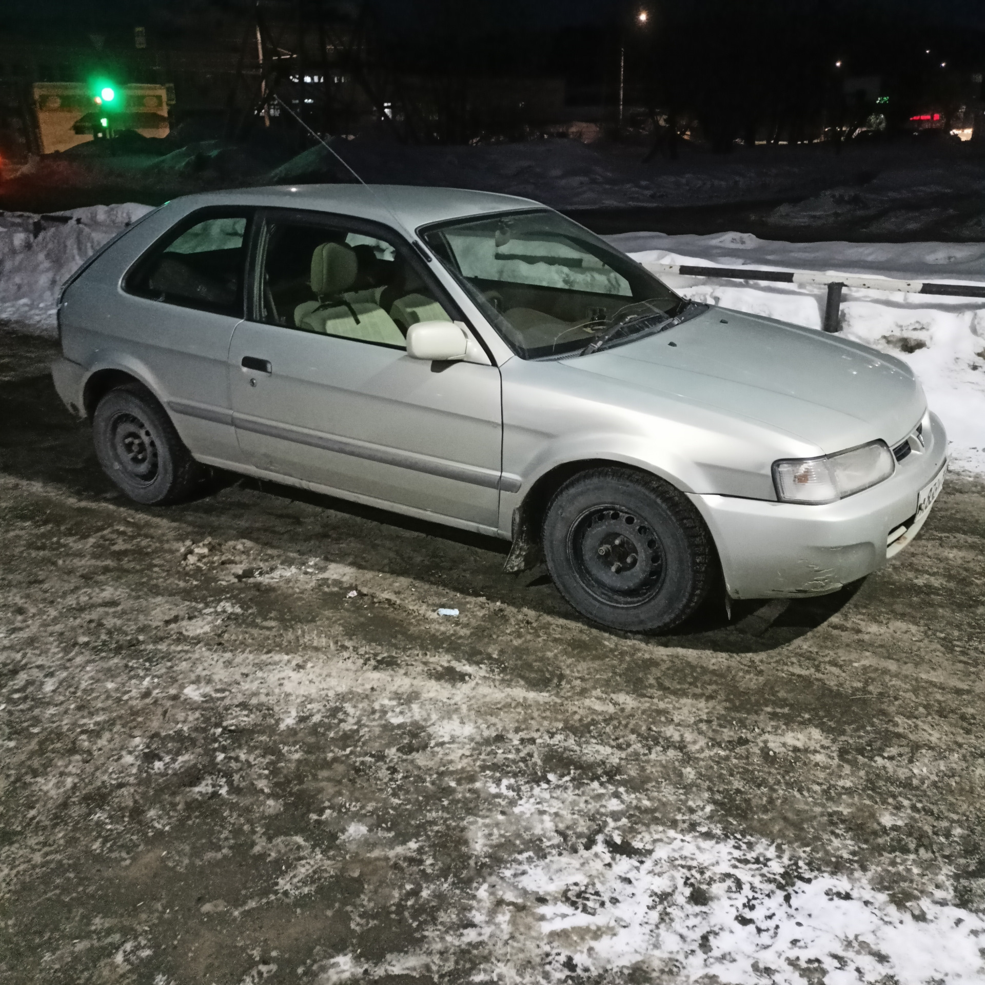 С r13 на r14 — Toyota Corolla II (5G), 1,3 л, 1999 года | колёсные диски |  DRIVE2