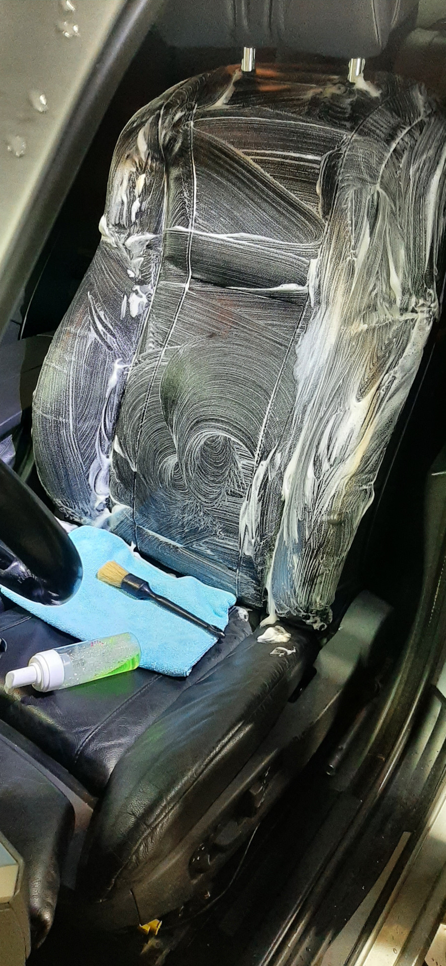 Комфорт салон.химчистка — BMW 5 series (E60), 2 л, 2006 года ...