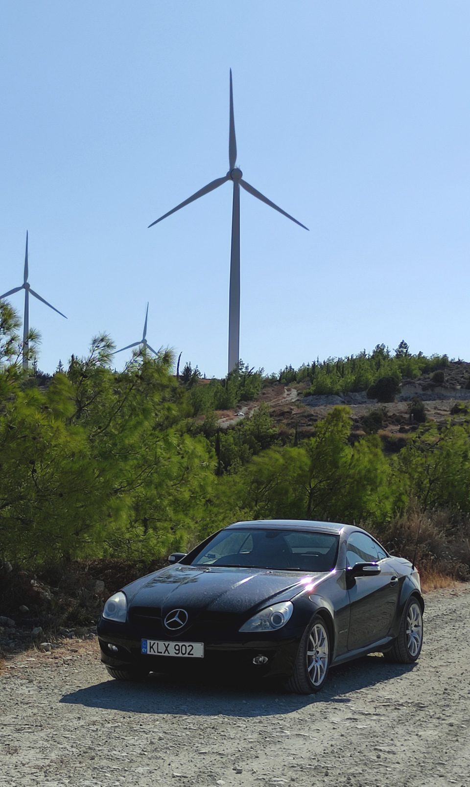 Впечатления. Развал. МОТ ( кипрский техосмотр) — Mercedes-Benz SLK (R171),  1,8 л, 2005 года | наблюдение | DRIVE2