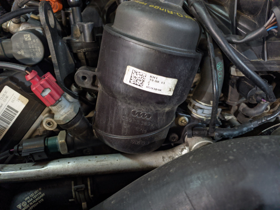 Плавающая температура ОЖ — Porsche Cayenne (2G) 958, 3 л, 2013 года ...