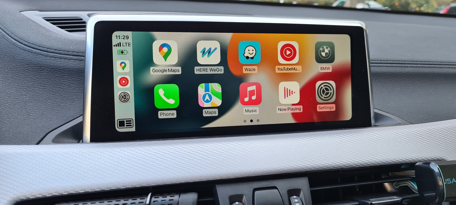 Дисплей carplay