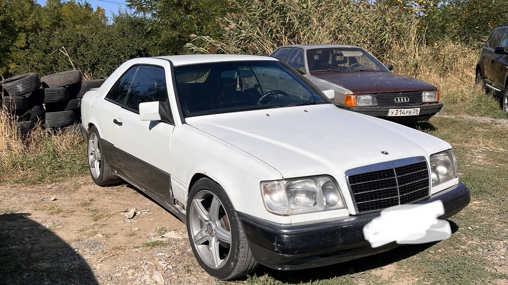 Mercedes-Benz E-class Coupe (C124) 2.2 бензиновый 1993 | 