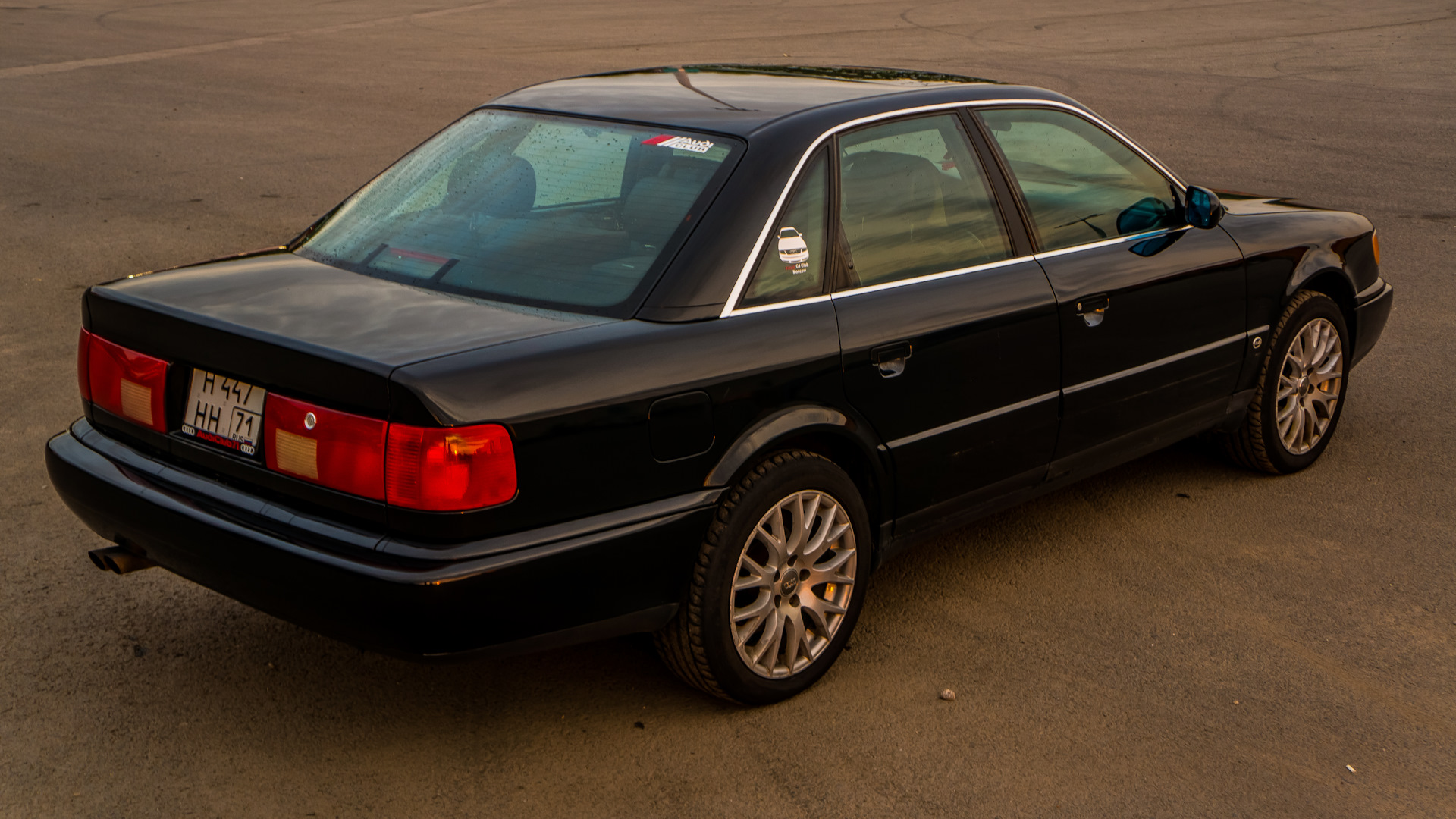 Audi A6 (C4) 2.8 гибридный 1996 | C4 2.8 Quattro USA 🇺🇸 на DRIVE2