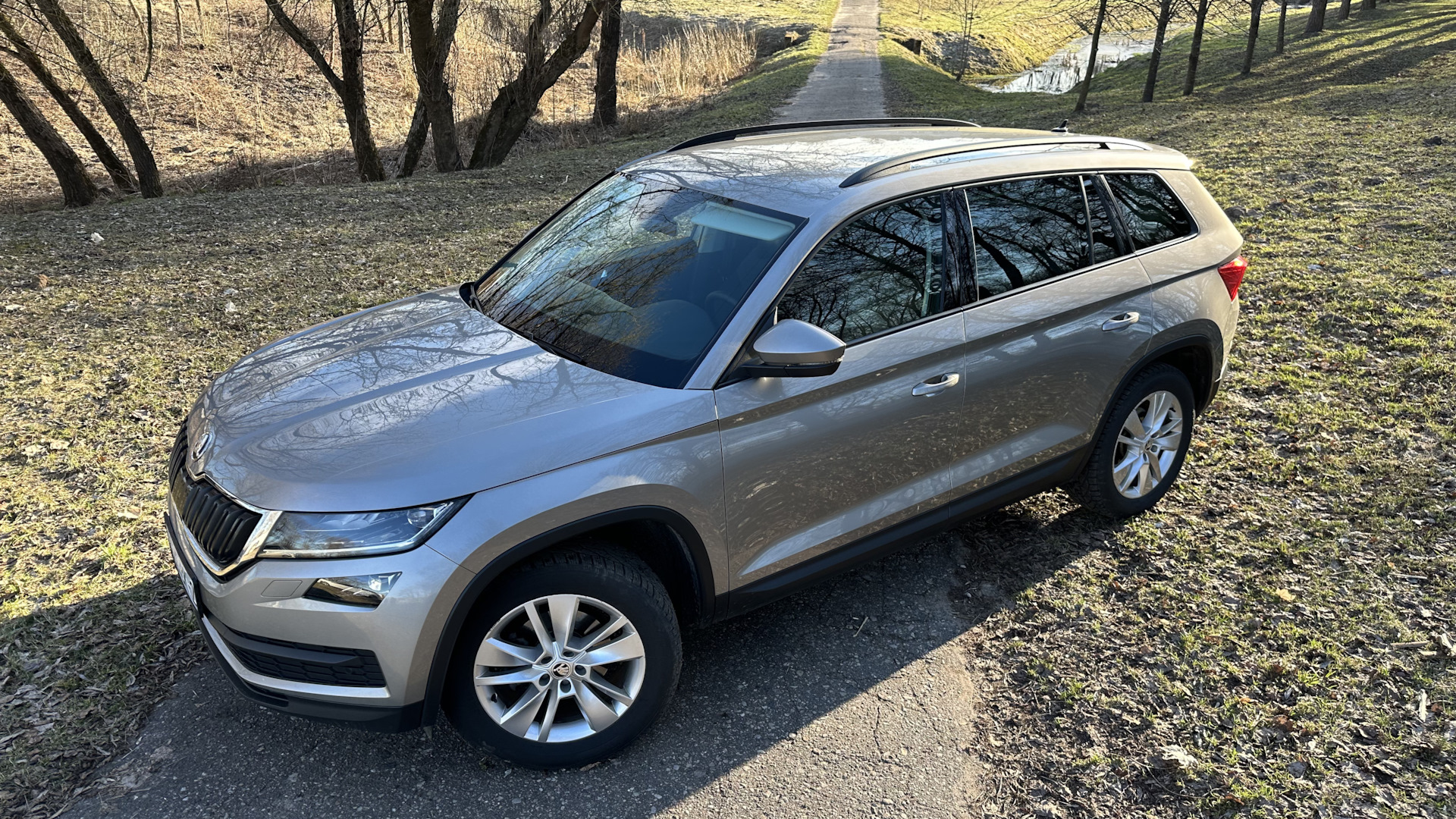 Продажа Skoda Kodiaq 2019 (бензин, робот) — с историей обслуживания —  DRIVE2.RU