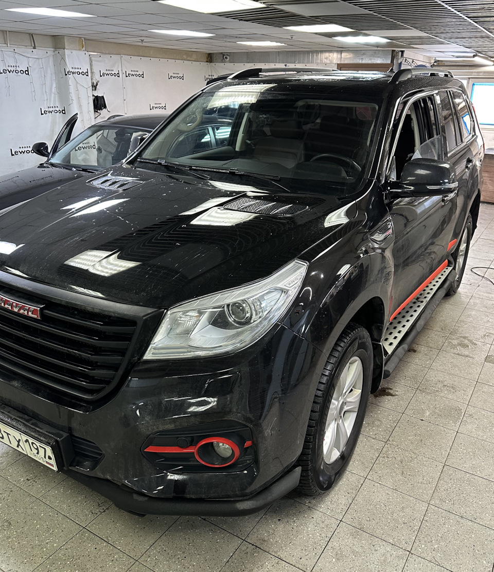 Ремонт подогрева сиденья на HAVAL — LEWOOD (Renovation) на DRIVE2