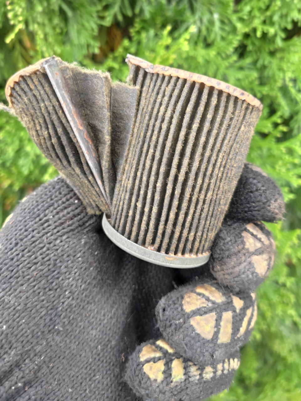 Зачем тебе бензофильтр менять, ты же на газу ездишь… — Chery Tiggo, 1,8 ...