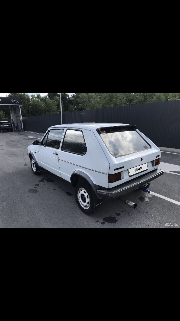 Покупка машины (слабонервным не читать ) — Volkswagen Golf Mk1, 1,1 л, 1975  года | покупка машины | DRIVE2