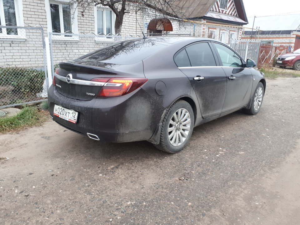 Фото в бортжурнале Opel Insignia (1G)