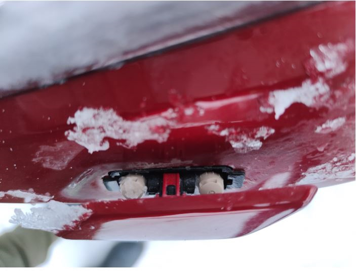 Форсунка фароомывателя — Toyota RAV4 (5G), 2 л, 2019 года | наблюдение ...