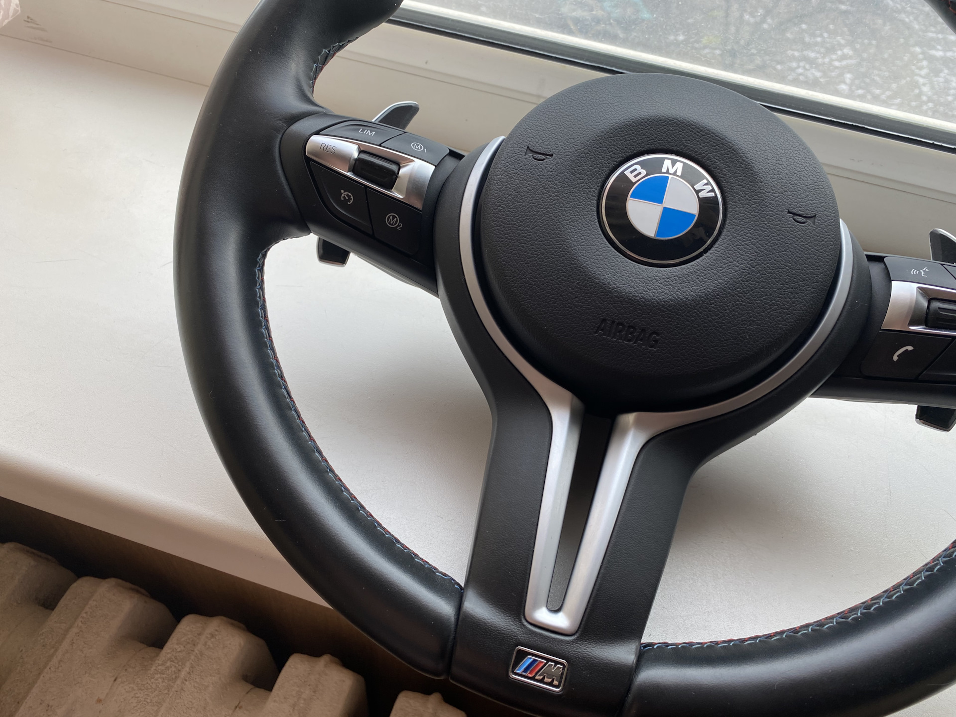 BMW M Руль F30/20/25/26/15/16/80/82/85/86/21/22/32/34/36 — DRIVE2