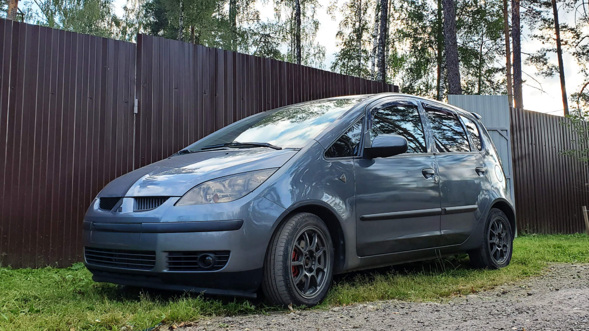 Mitsubishi Colt VI 1.3 бензиновый 2008 | Простой ⛔ кайфовый COLT на DRIVE2