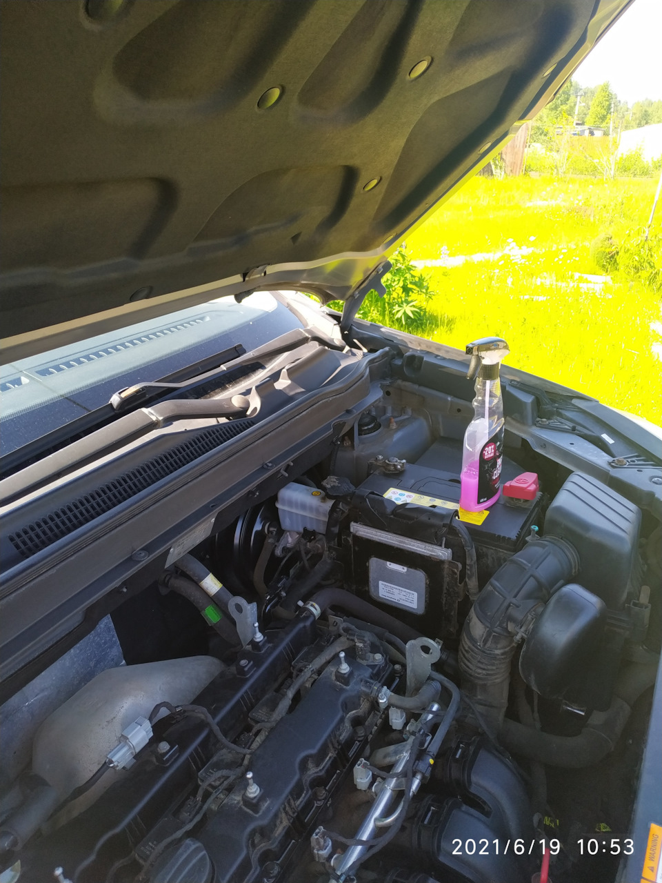 замена цепи №3 — SsangYong Actyon (2G), 2 л, 2013 года | запчасти | DRIVE2