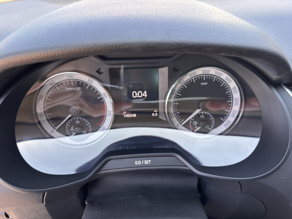 Полировка панели приборов(как всегда все через ж…) — Skoda Octavia A7 ...