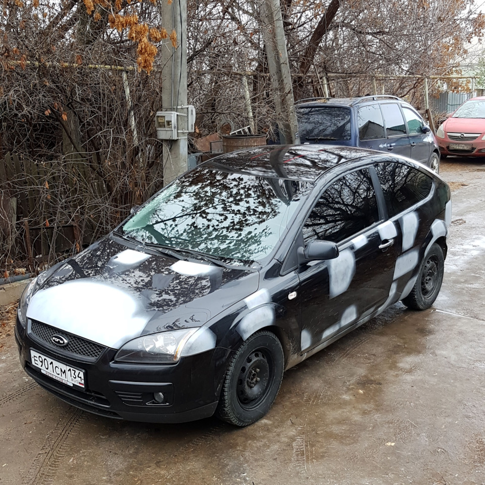 Видео по итогу выполненных работ за года владения — Ford Focus II  Hatchback, 2 л, 2007 года | видео | DRIVE2