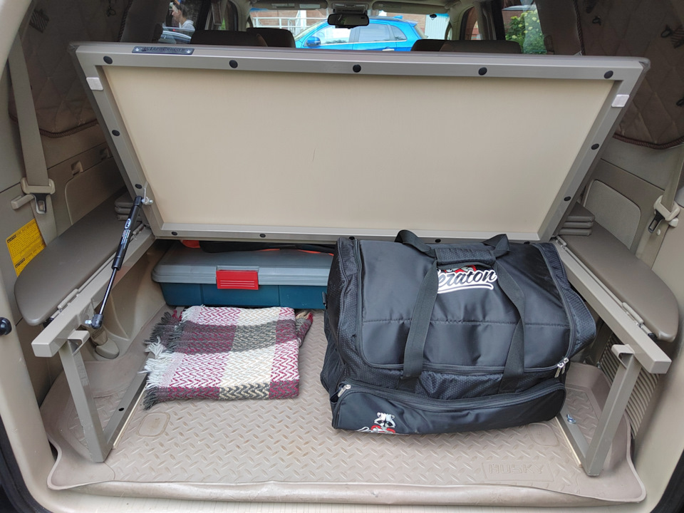 С сумочкой для детелйинга — Lexus GX (UZJ120)