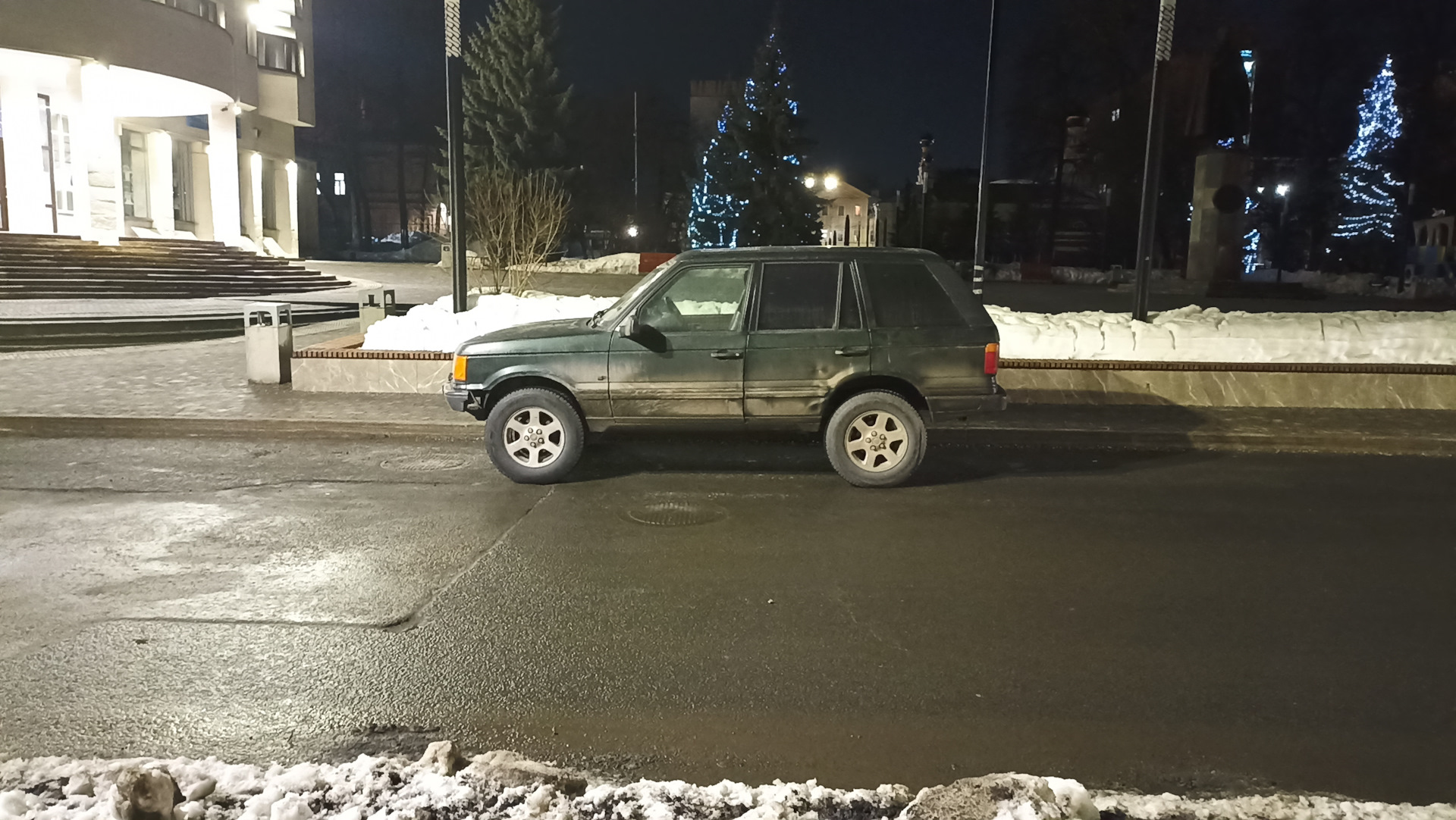 Внедорожная подготовка. 5. Лифт подвески пружинами Шнива. — Land Rover ...