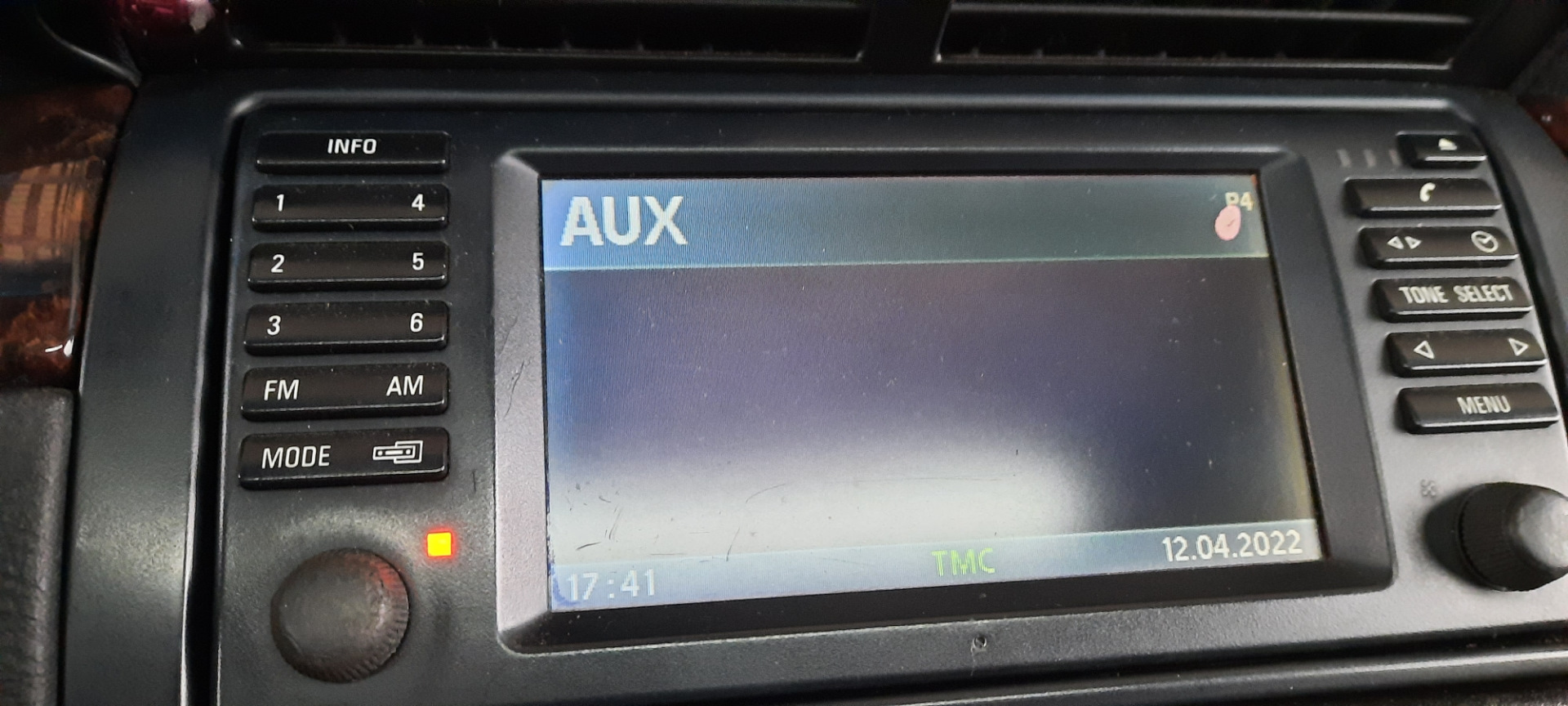 AUX подключение — BMW X5 (E53), 3 л, 2002 года | автозвук | DRIVE2