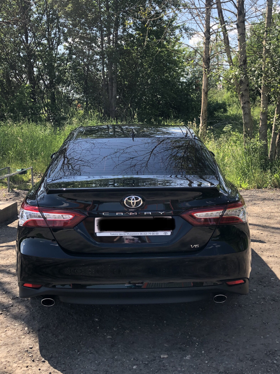 Мойка авто + ручная полировка. — Toyota Camry (XV70), 3,5 л, 2021 года |  мойка | DRIVE2